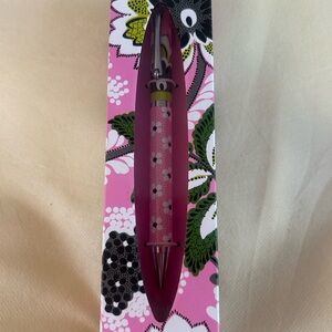 Vera Bradley Pricilla Pink Ballpoint Pen